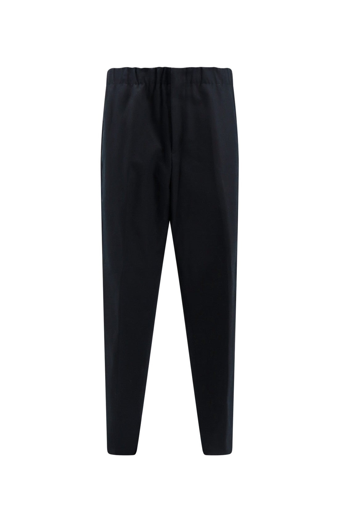 JIL SANDER-OUTLET-SALE-Trouser Schwarz-ARCHIVIST