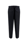 Jil Sander-OUTLET-SALE-Trouser Schwarz-ARCHIVIST