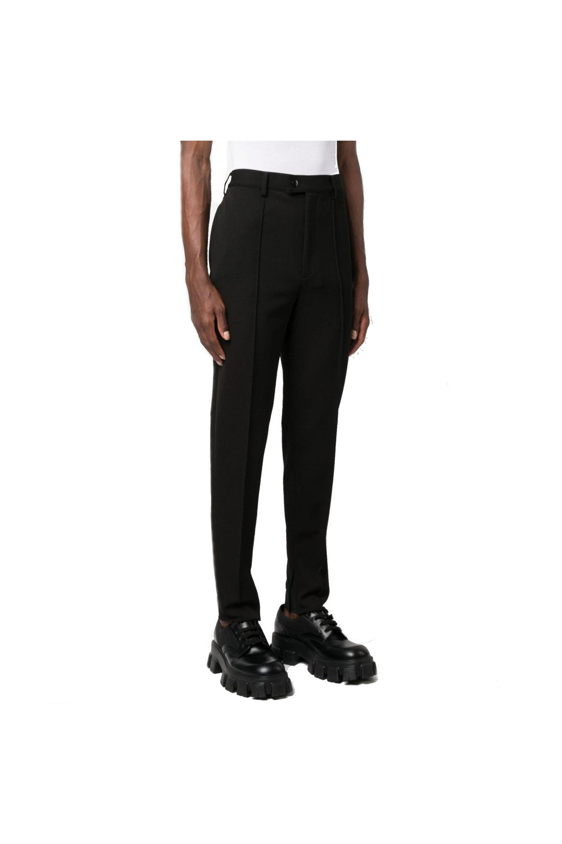 PRADA-OUTLET-SALE-Trouser Schwarz-ARCHIVIST