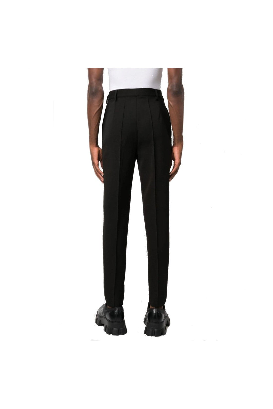 PRADA-OUTLET-SALE-Trouser Schwarz-ARCHIVIST