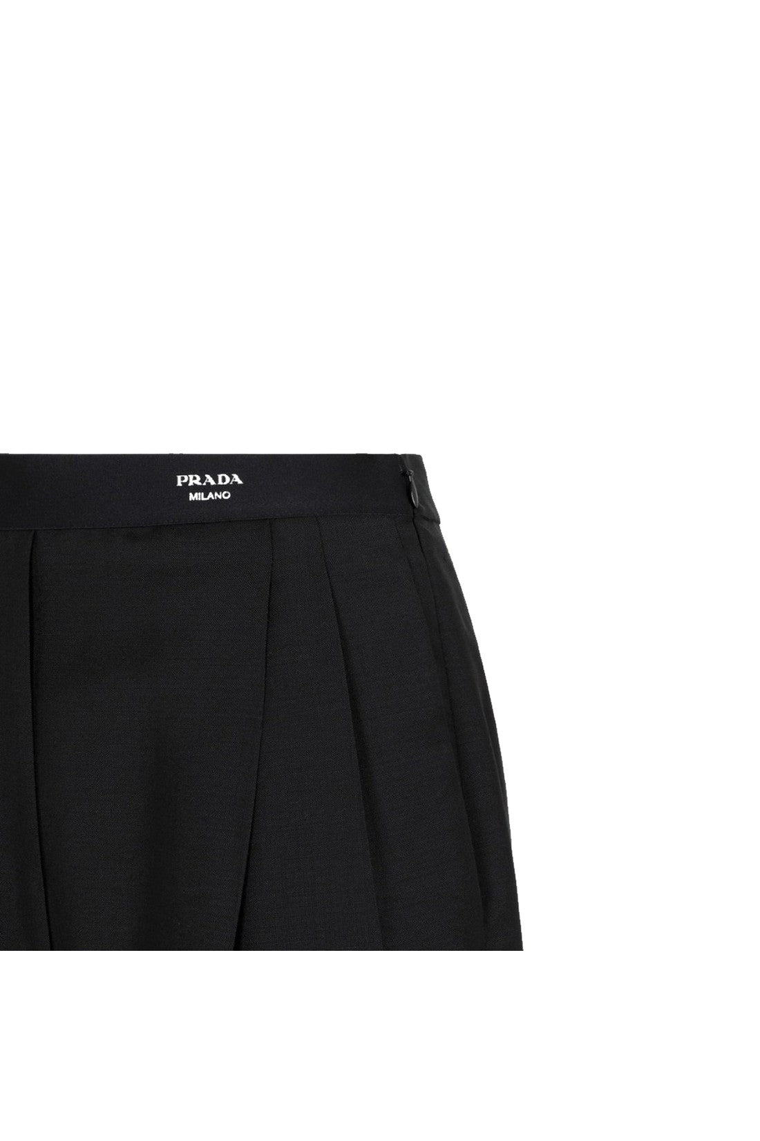 PRADA-OUTLET-SALE-Trouser Schwarz-ARCHIVIST