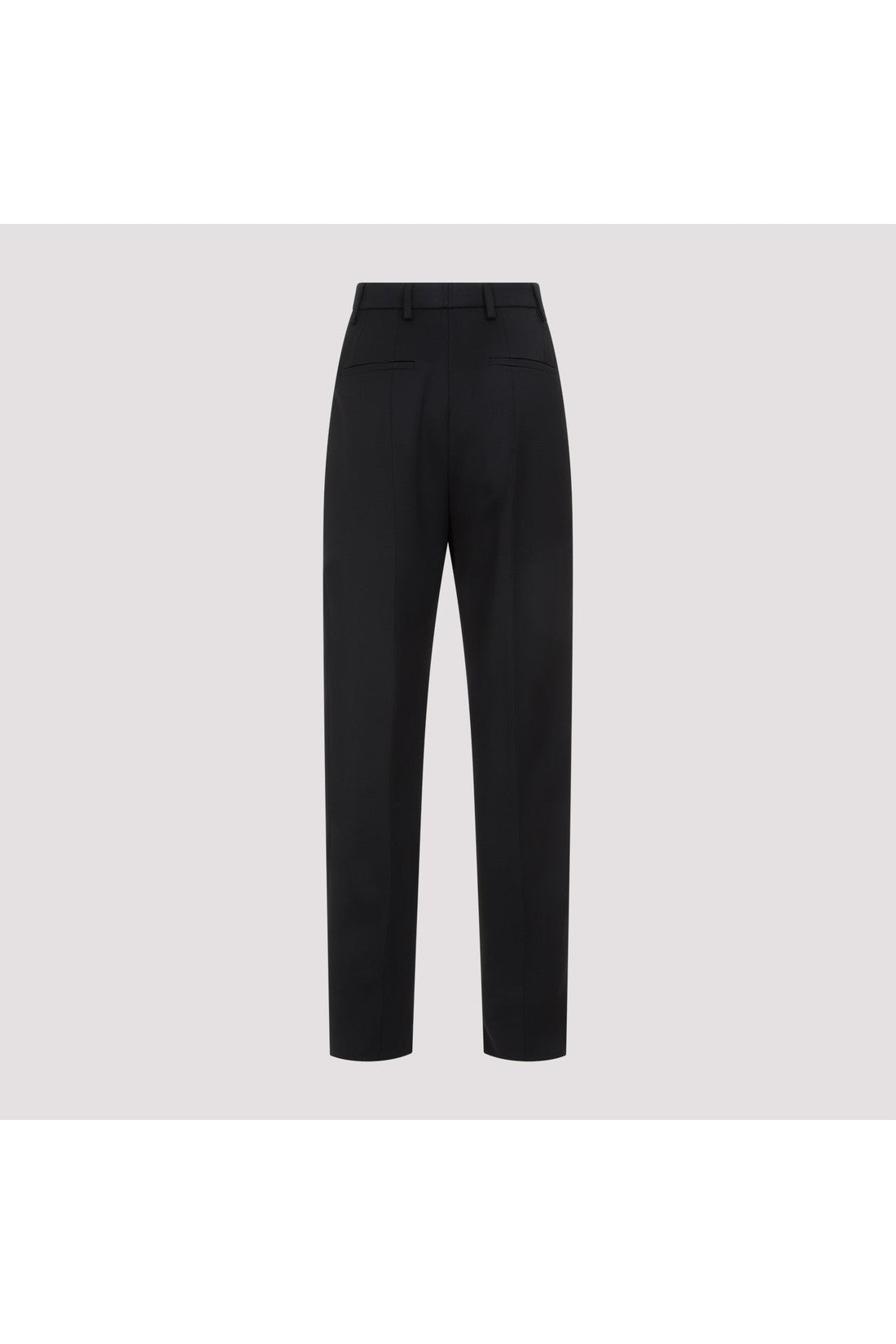 PRADA-OUTLET-SALE-Trouser Schwarz-ARCHIVIST