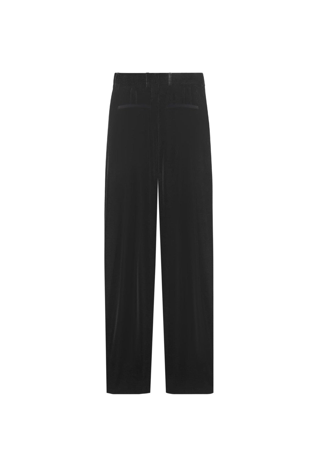 SAINT LAURENT-OUTLET-SALE-Trouser Schwarz-ARCHIVIST