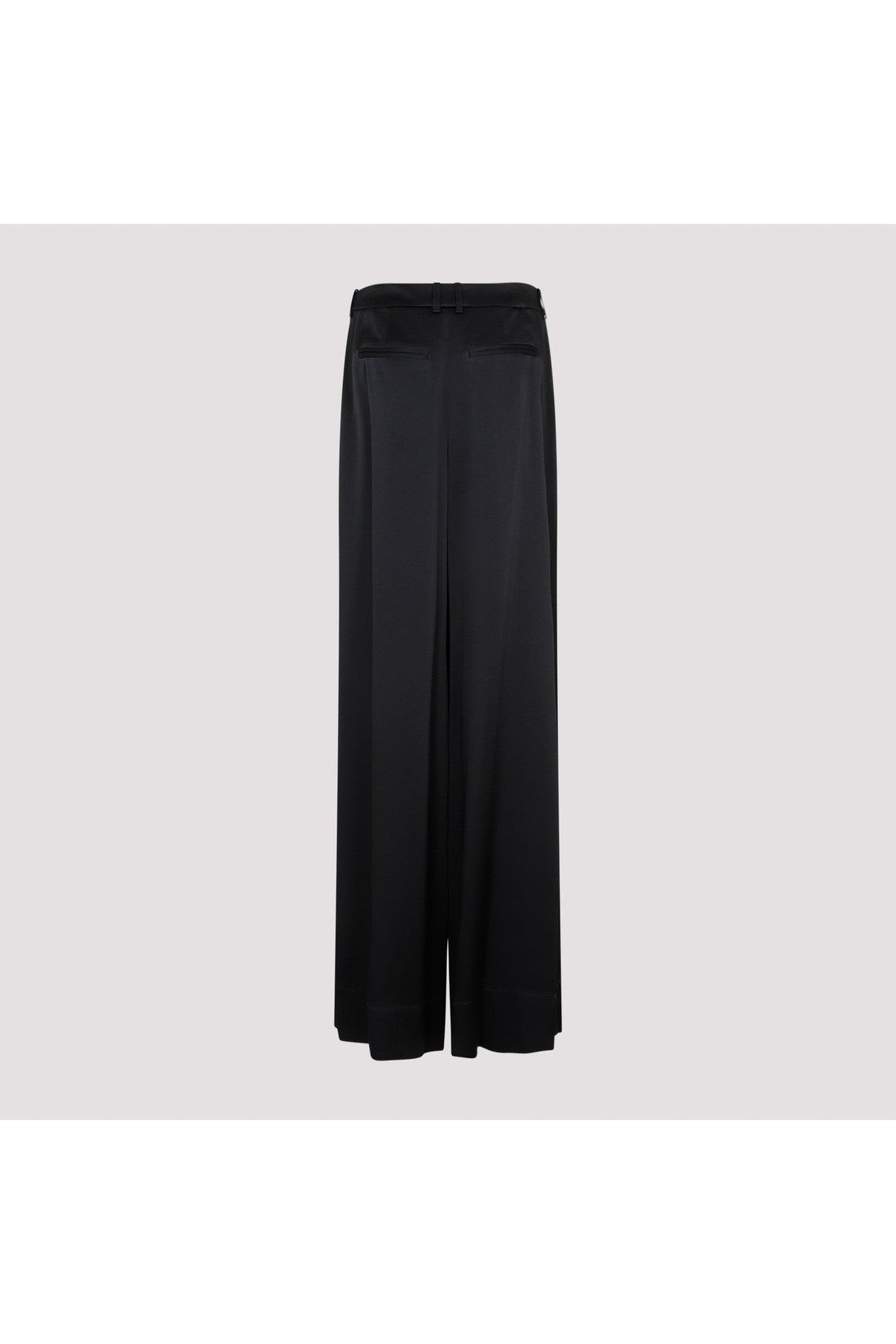 SAINT LAURENT-OUTLET-SALE-Trouser Schwarz-ARCHIVIST