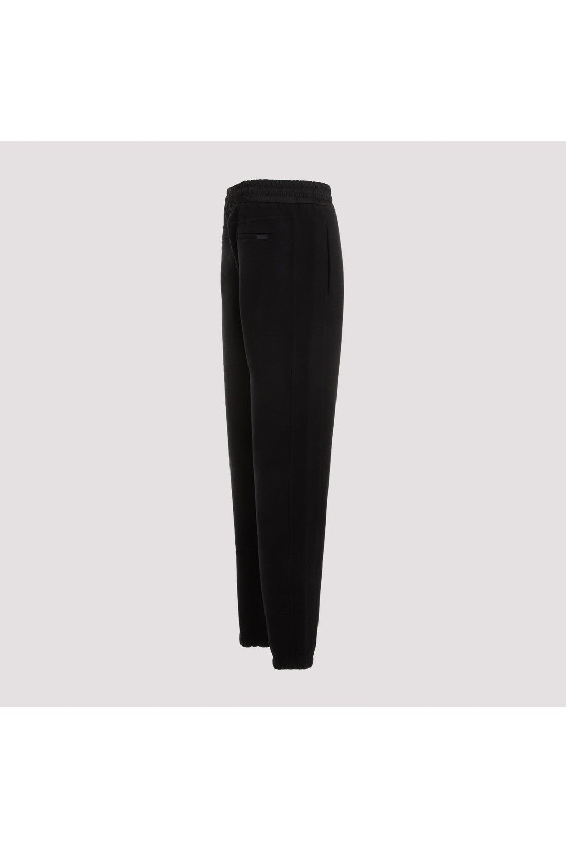 SAINT LAURENT-OUTLET-SALE-Trouser Schwarz-ARCHIVIST