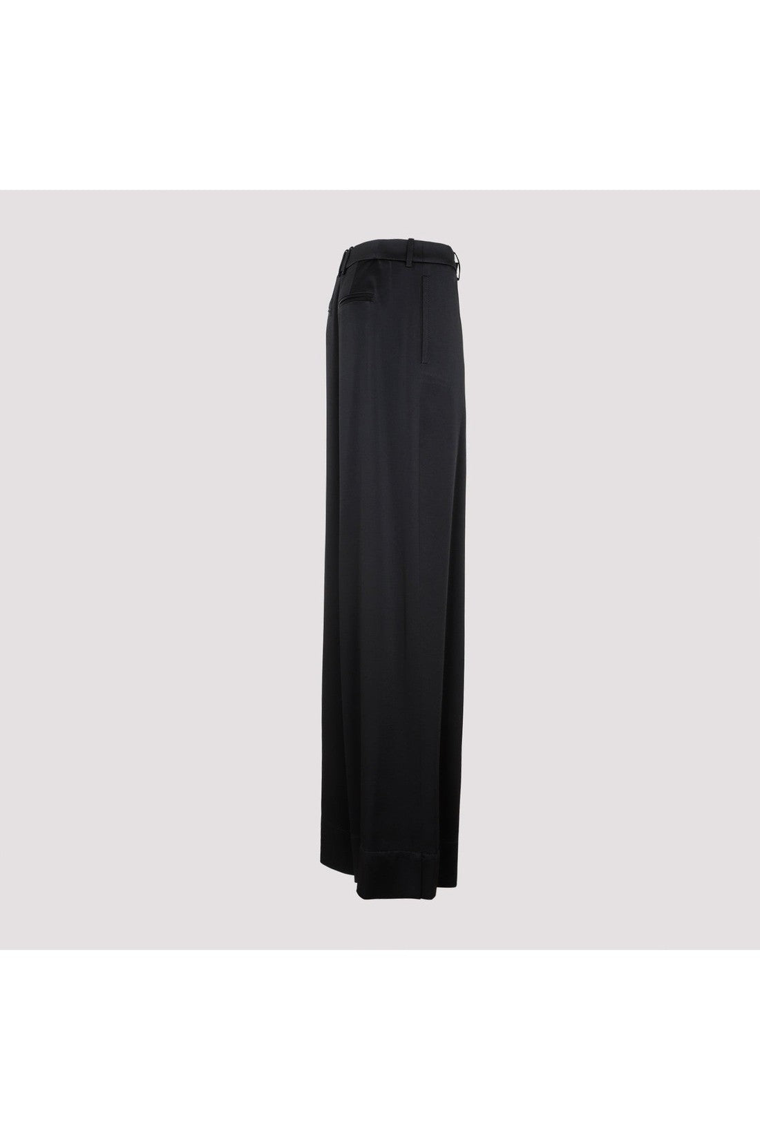 SAINT LAURENT-OUTLET-SALE-Trouser Schwarz-ARCHIVIST