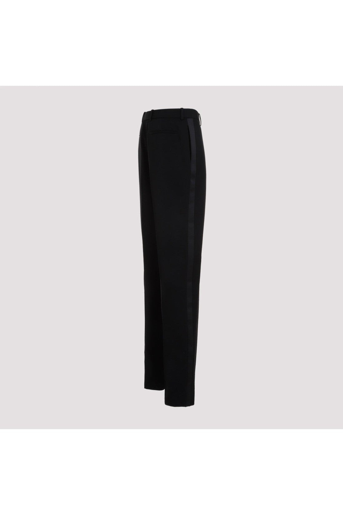 Saint Laurent-OUTLET-SALE-Trouser Schwarz-ARCHIVIST