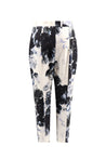 ALEXANDER MCQUEEN-OUTLET-SALE-Trouser Weiss-ARCHIVIST