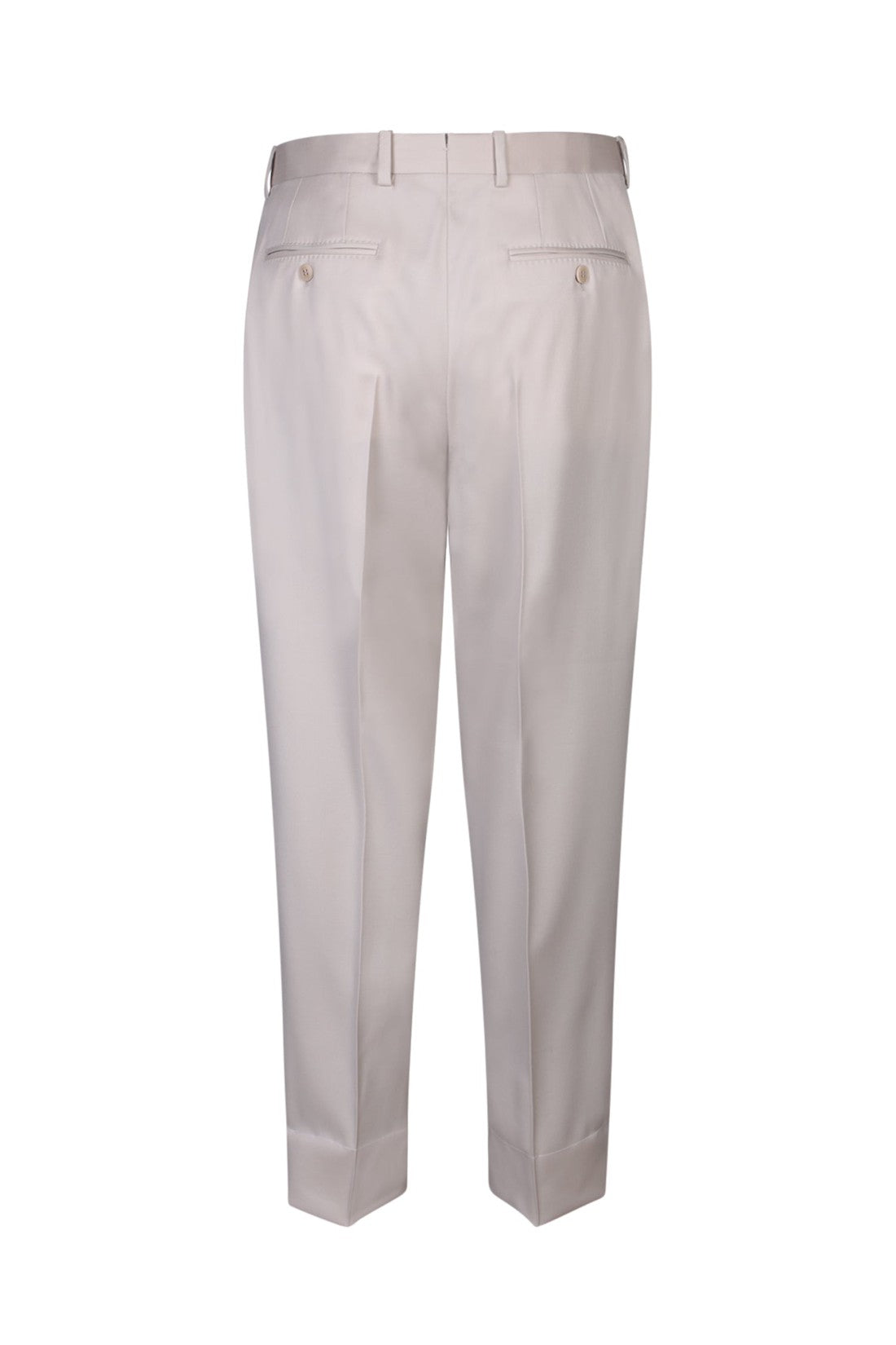 BRIONI-OUTLET-SALE-Trouser Weiss-ARCHIVIST