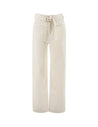 ETRO-OUTLET-SALE-Trouser Weiss-ARCHIVIST