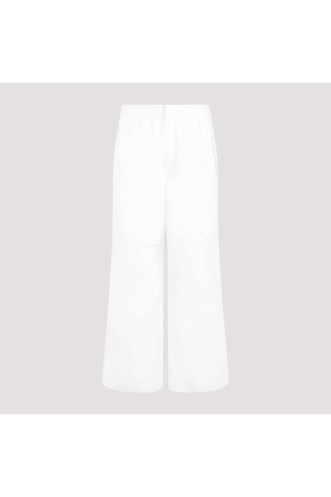 JIL SANDER-OUTLET-SALE-Trouser Weiss-ARCHIVIST