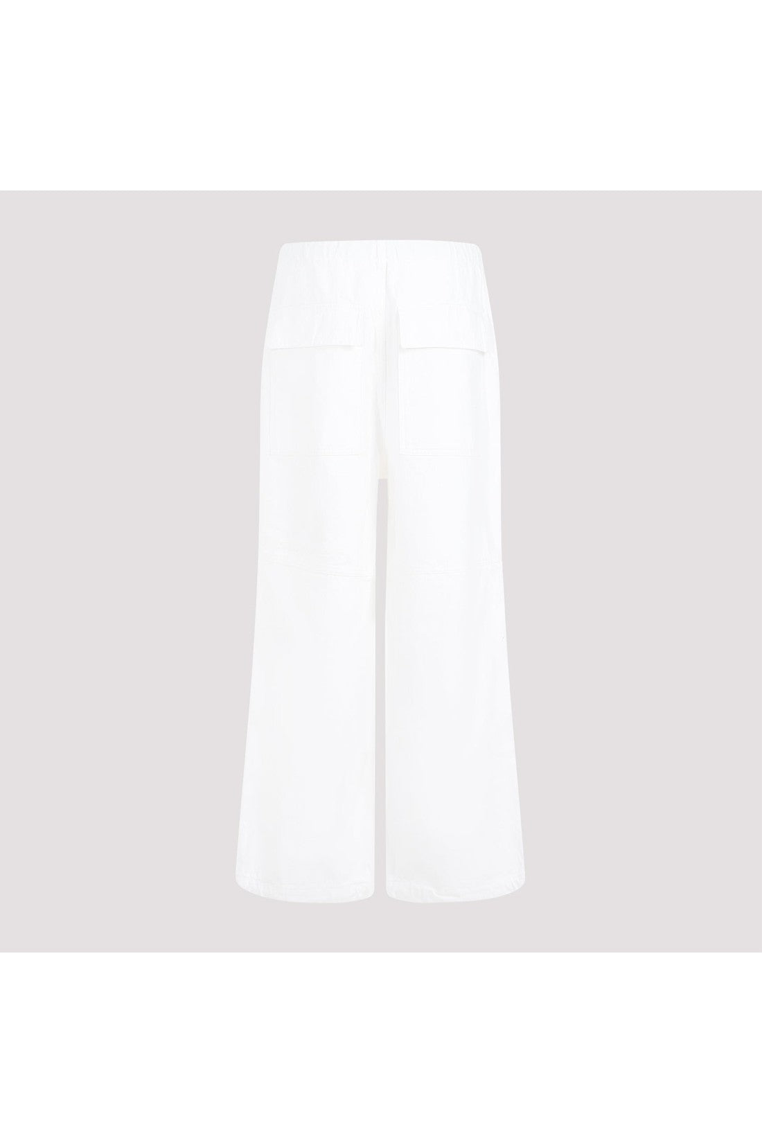 JIL SANDER-OUTLET-SALE-Trouser Weiss-ARCHIVIST