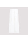 JIL SANDER-OUTLET-SALE-Trouser Weiss-ARCHIVIST