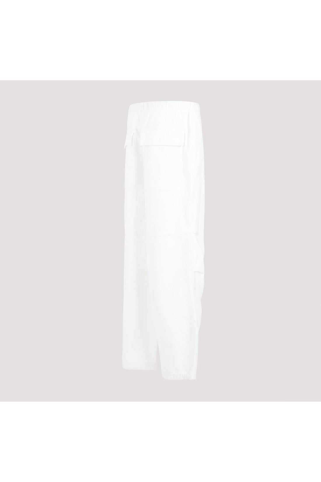 JIL SANDER-OUTLET-SALE-Trouser Weiss-ARCHIVIST