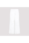 Jil Sander-OUTLET-SALE-Trouser Weiss-ARCHIVIST