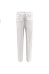 Jil Sander-OUTLET-SALE-Trouser Weiss-ARCHIVIST