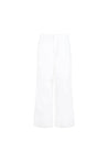 Jil Sander-OUTLET-SALE-Trouser Weiss-ARCHIVIST