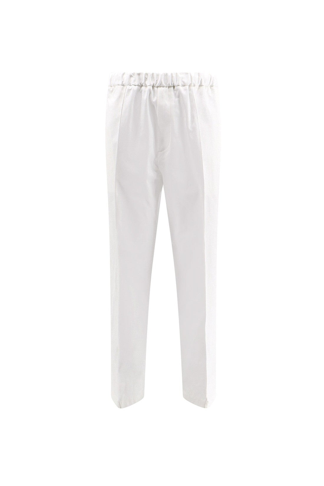 Jil Sander-OUTLET-SALE-Trouser Weiss-ARCHIVIST