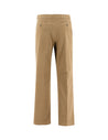 Alberto Aspesi-OUTLET-SALE-Trousers BEIGE-ARCHIVIST