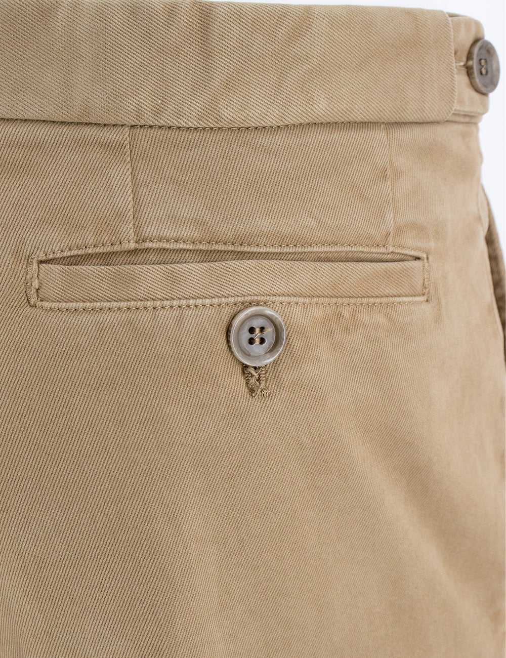 Alberto Aspesi-OUTLET-SALE-Trousers BEIGE-ARCHIVIST