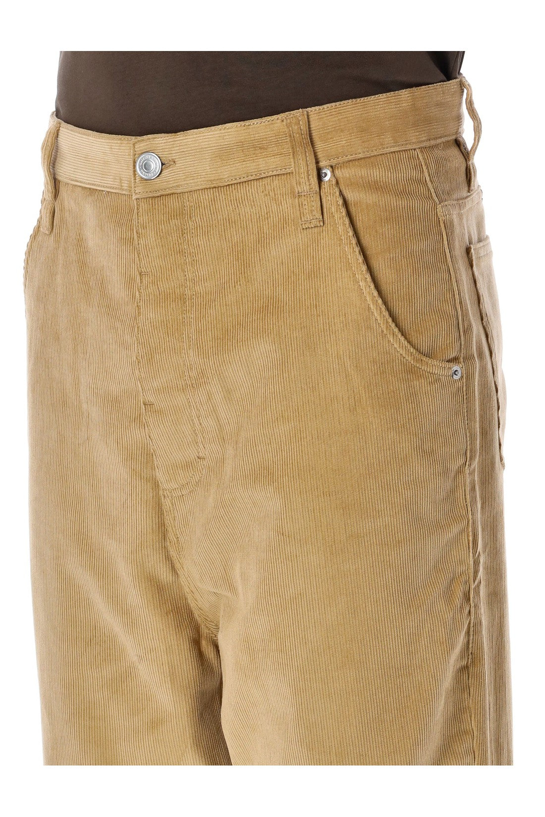 AMI PARIS-OUTLET-SALE-Trousers BEIGE-ARCHIVIST