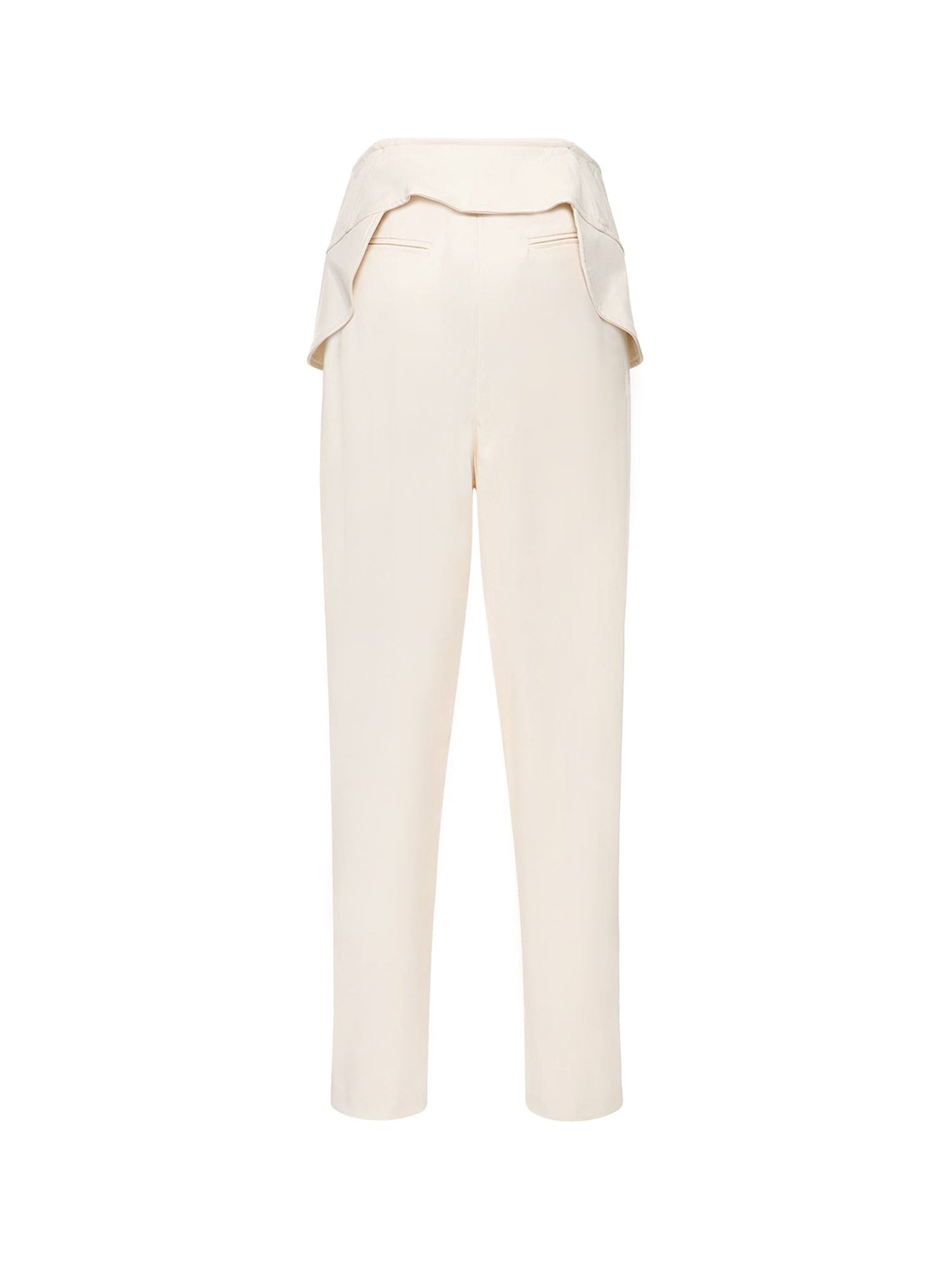 ANDREADAMO-OUTLET-SALE-Trousers BEIGE-ARCHIVIST