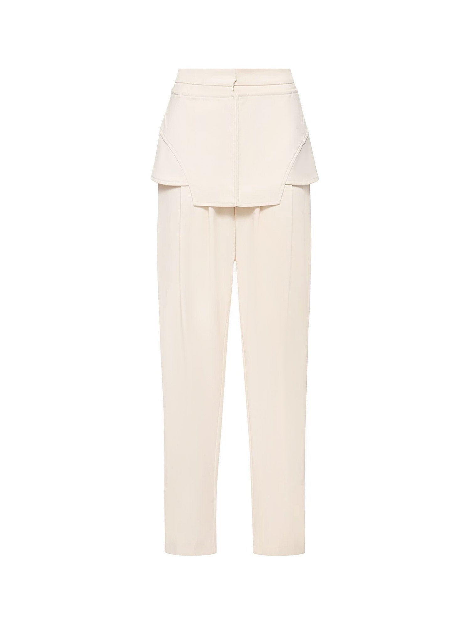 ANDREADAMO-OUTLET-SALE-Trousers BEIGE-ARCHIVIST