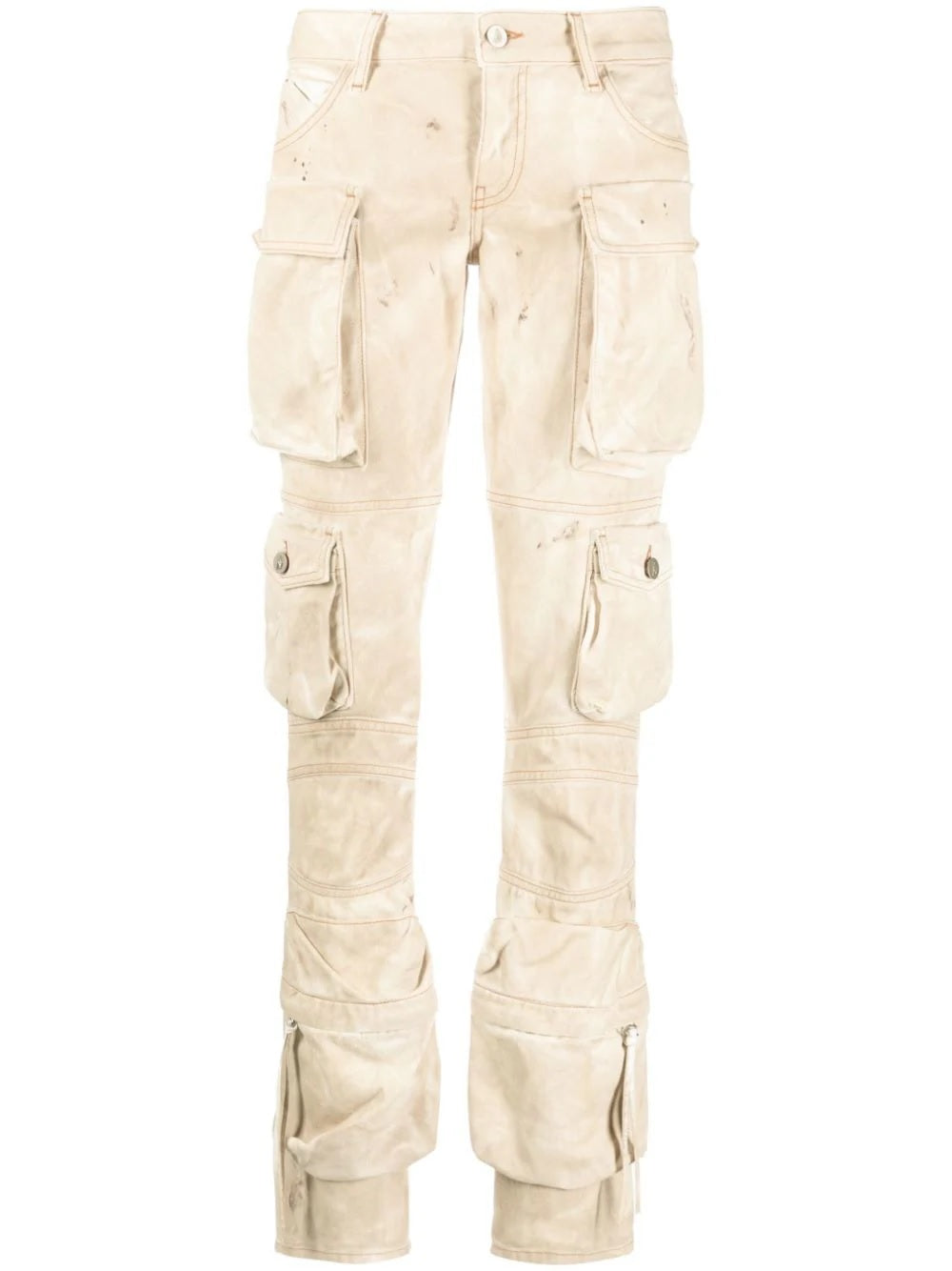 ATTICO-OUTLET-SALE-Trousers BEIGE-ARCHIVIST