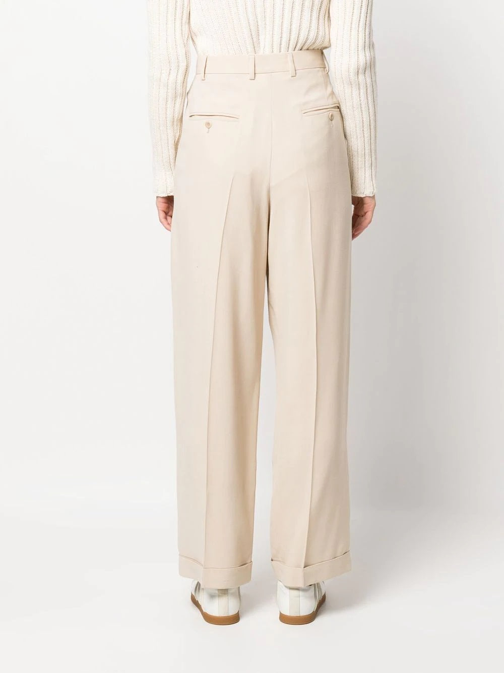 A.P.C.-OUTLET-SALE-Trousers BEIGE-ARCHIVIST