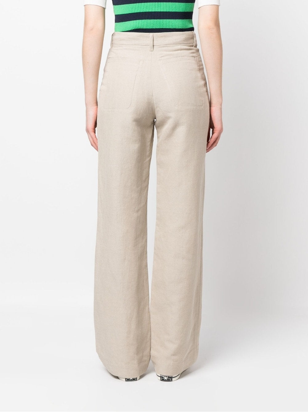 A.P.C.-OUTLET-SALE-Trousers BEIGE-ARCHIVIST