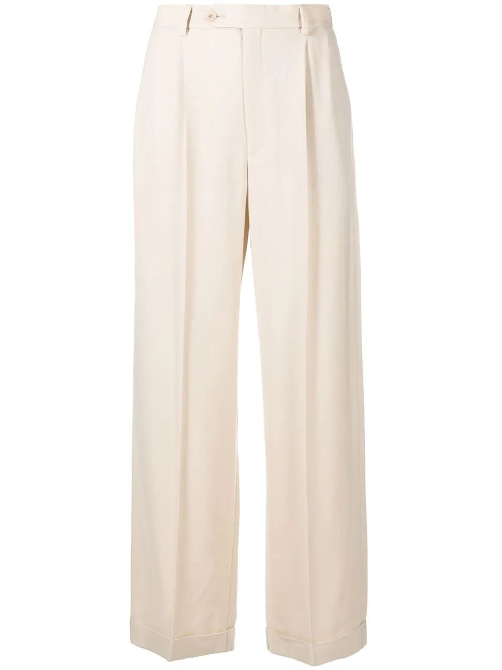 A.P.C.-OUTLET-SALE-Trousers BEIGE-ARCHIVIST