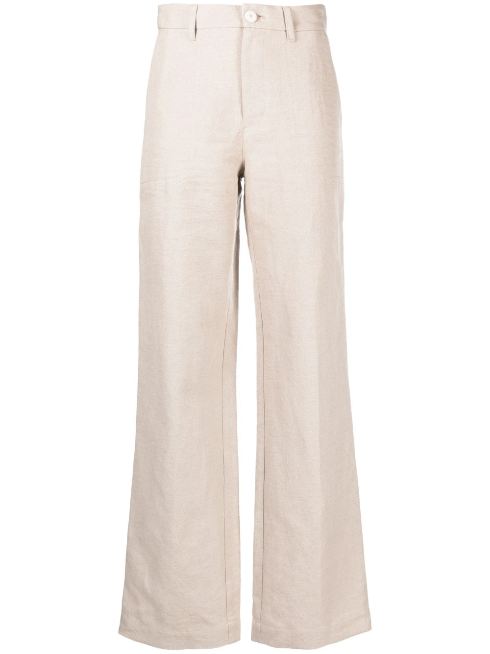 A.P.C.-OUTLET-SALE-Trousers BEIGE-ARCHIVIST