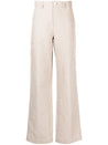 A.P.C.-OUTLET-SALE-Trousers BEIGE-ARCHIVIST