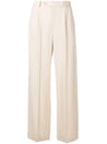 A.P.C.-OUTLET-SALE-Trousers BEIGE-ARCHIVIST