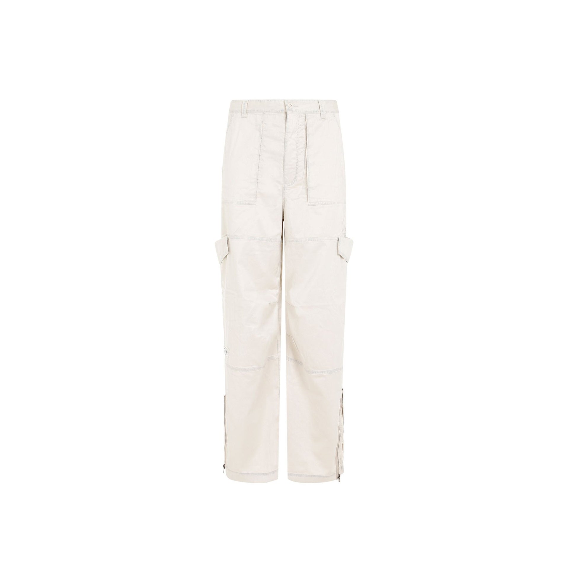 Acne Studios-OUTLET-SALE-Trousers BEIGE-ARCHIVIST