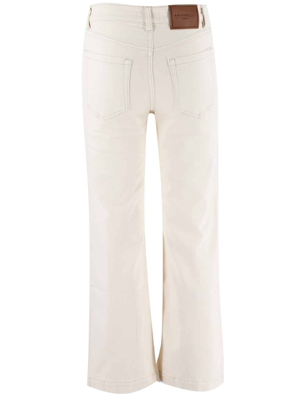 Antonelli Firenze-OUTLET-SALE-Trousers BEIGE-ARCHIVIST