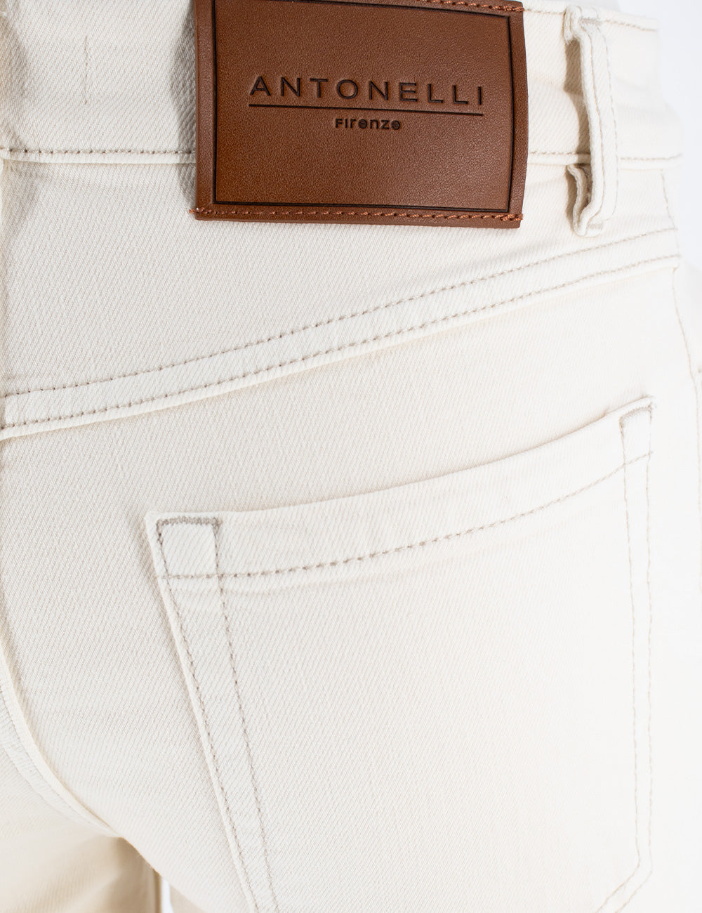 Antonelli Firenze-OUTLET-SALE-Trousers BEIGE-ARCHIVIST