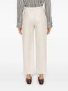 BRUNELLO CUCINELLI-OUTLET-SALE-Trousers BEIGE-ARCHIVIST