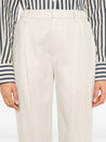 BRUNELLO CUCINELLI-OUTLET-SALE-Trousers BEIGE-ARCHIVIST