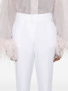 Blugirl-OUTLET-SALE-Trousers BEIGE-ARCHIVIST