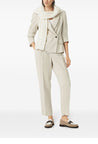 Brunello Cucinelli-OUTLET-SALE-Trousers BEIGE-ARCHIVIST