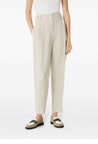 Brunello Cucinelli-OUTLET-SALE-Trousers BEIGE-ARCHIVIST