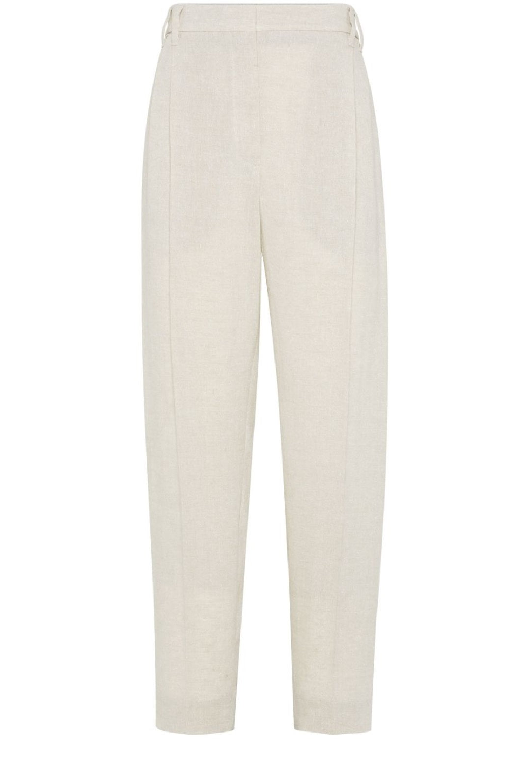 Brunello Cucinelli-OUTLET-SALE-Trousers BEIGE-ARCHIVIST