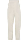 Brunello Cucinelli-OUTLET-SALE-Trousers BEIGE-ARCHIVIST