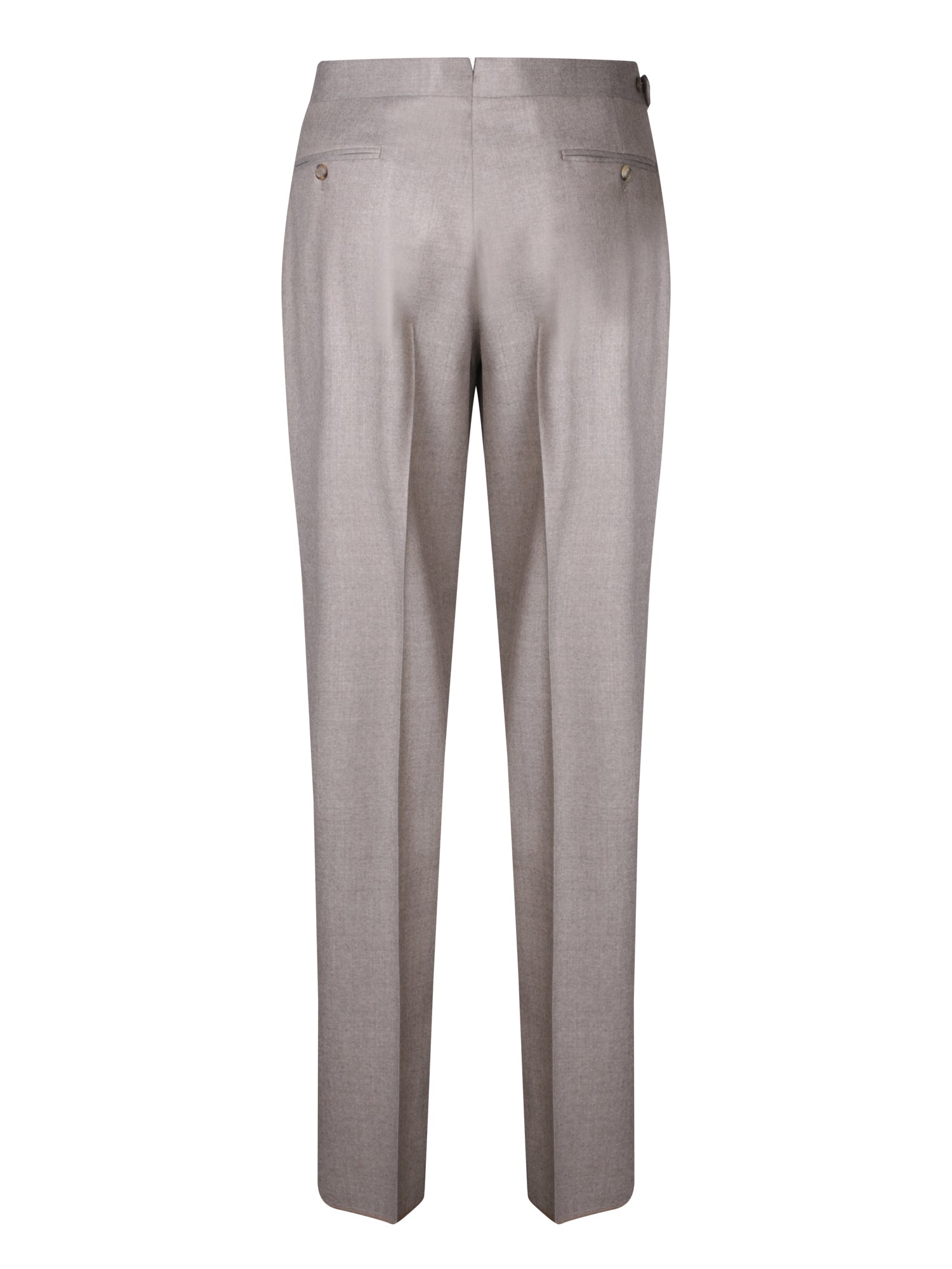 CANALI-OUTLET-SALE-Trousers BEIGE-ARCHIVIST