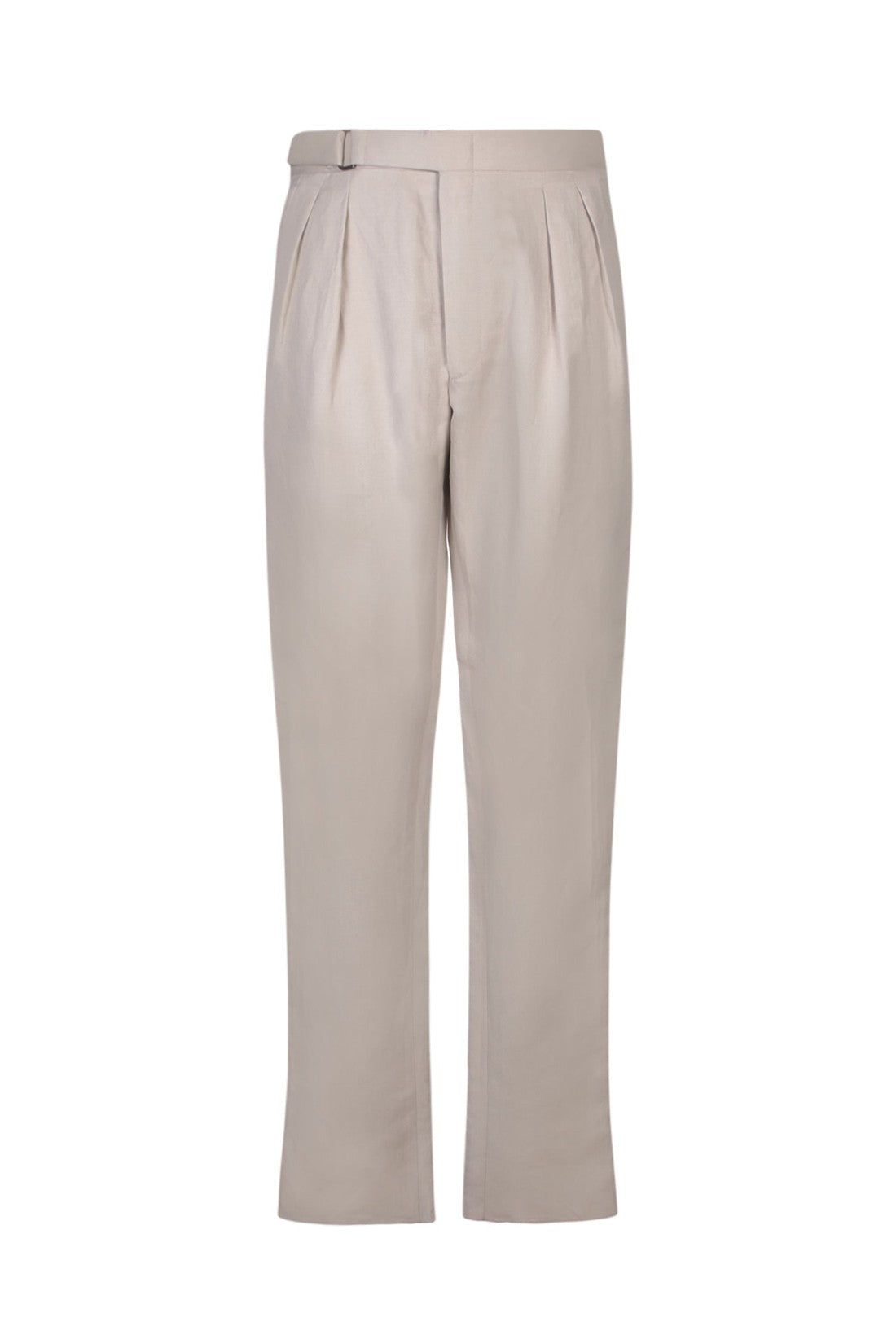 CANALI-OUTLET-SALE-Trousers BEIGE-ARCHIVIST