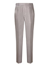 CANALI-OUTLET-SALE-Trousers BEIGE-ARCHIVIST