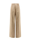 CHLOÉ-OUTLET-SALE-Trousers BEIGE-ARCHIVIST