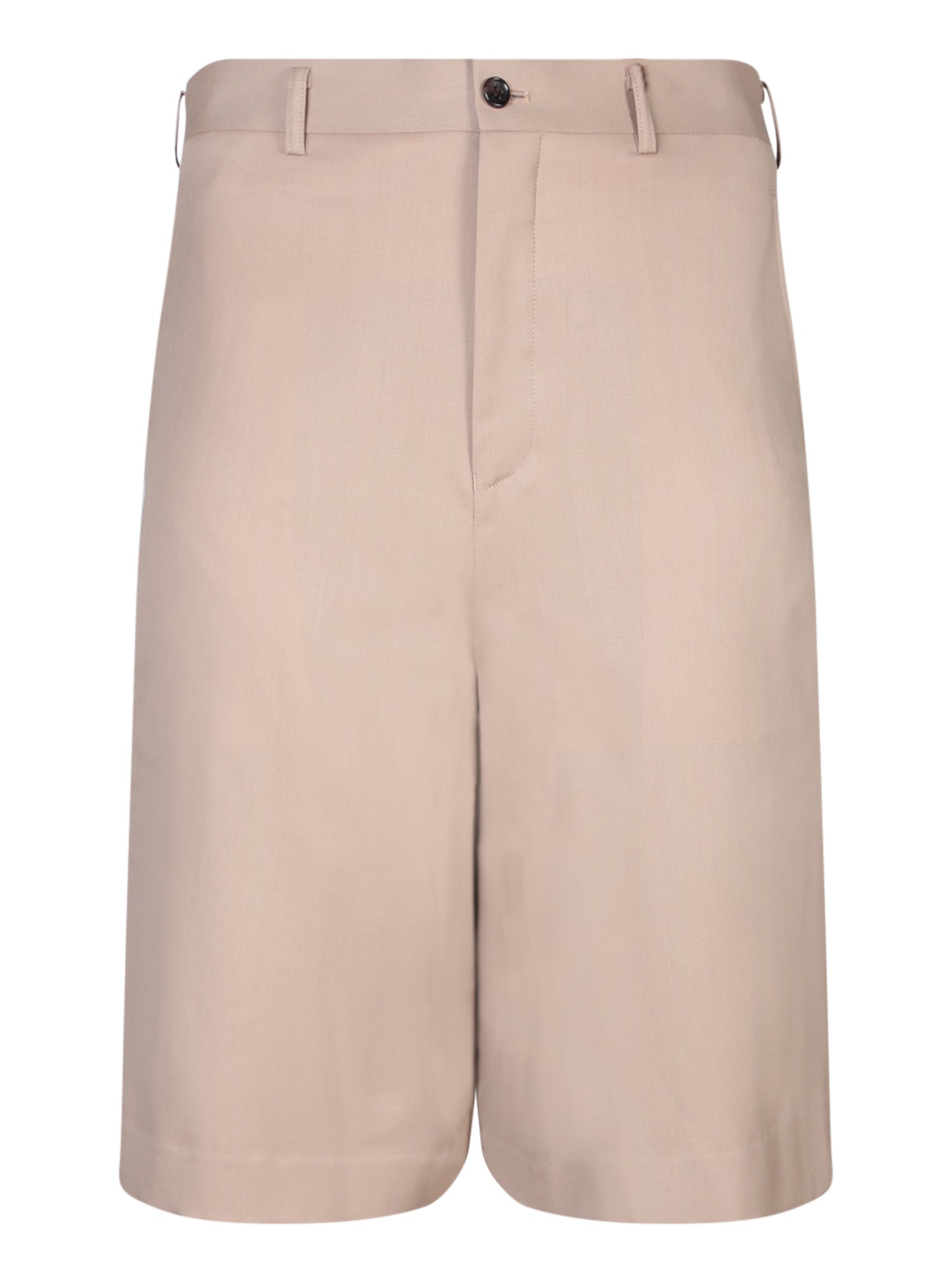 COMMES DE GARCONS HP-OUTLET-SALE-Trousers BEIGE-ARCHIVIST