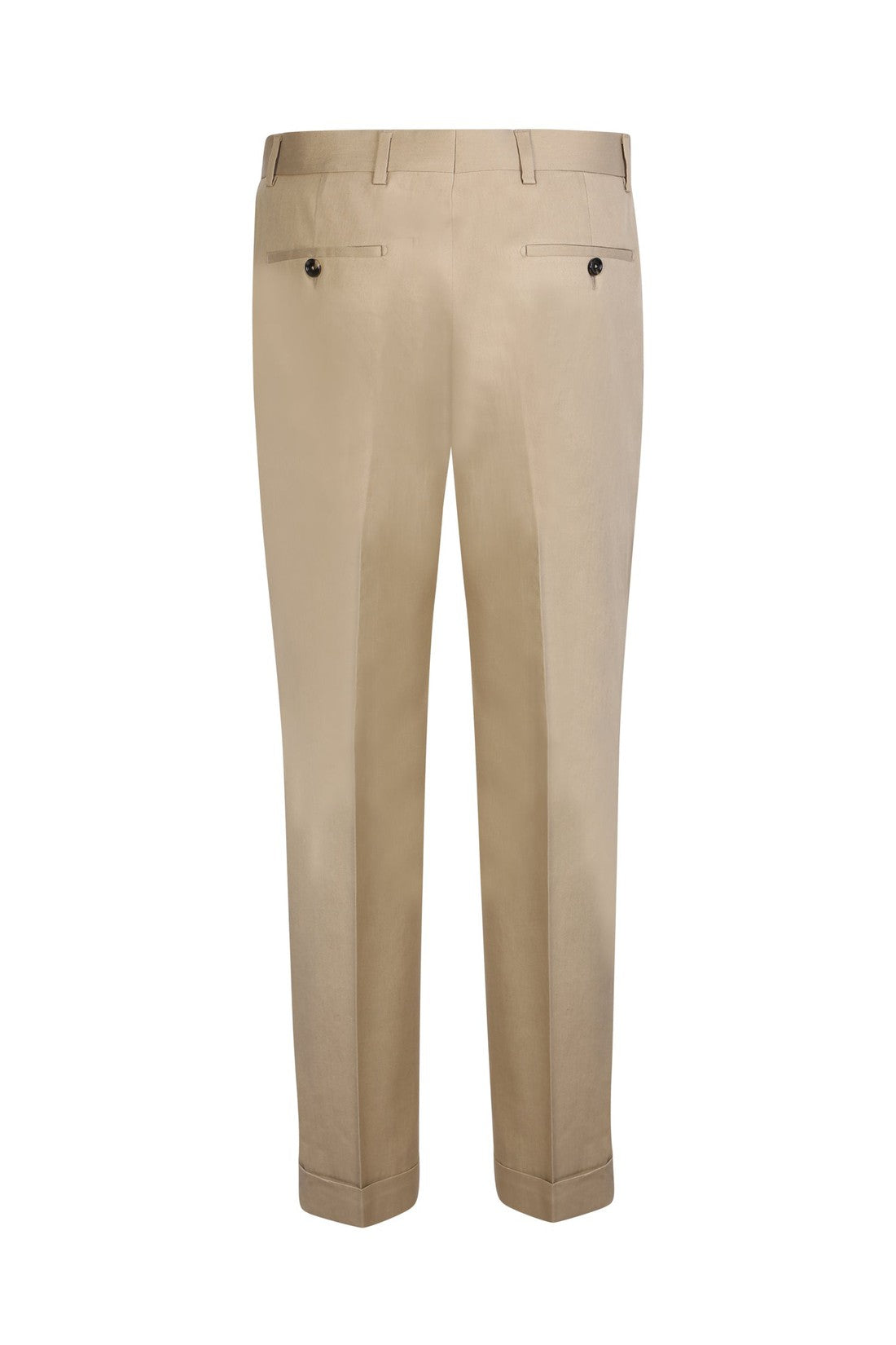 DELL'OGLIO-OUTLET-SALE-Trousers BEIGE-ARCHIVIST